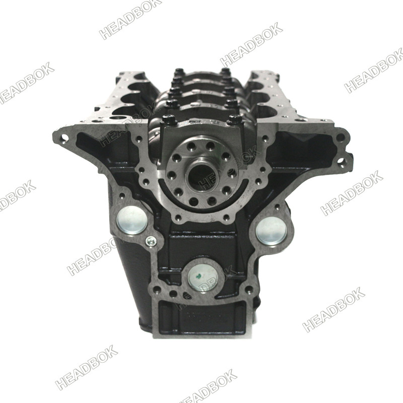 2TR Complete Cylinder Short Block